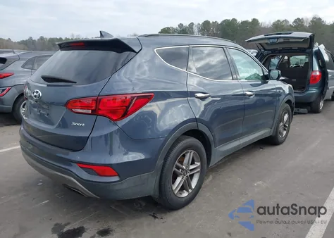 2017 Hyundai Santa Fe Sport 2.4L z USA, uszkodzony, nr VIN 5NMZU3LB9HH013125